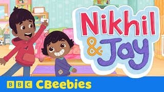 NEW: Nikhil & Jay | Official Trailer | CBeebies