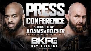 BKFC 36 Post Fight Presser!