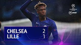 Chelsea 2-1 Lille | Champions League