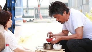 Tomokazu Miura and Yuriko Ishida co-star! Trailer for the movie "A Journey with My Dying Wife"