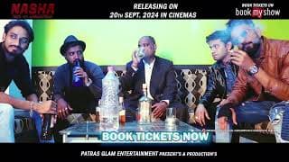 Nasha Jurm Aur Gangsters - Promo - Now In Cinemas Book Tickets Now from Book my show