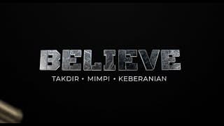 Film laga perang terbesar di 2025  "BELIEVE: Takdir, Mimpi dan Keberanian"