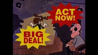 The Adventures of Rocky and Bullwinkle And Friends Special Bonus Features