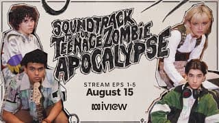#STOTZA Promo Drop 🎤🧟 | Soundtrack To Our Teenage Zombie Apocalypse | ABC ME