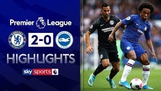 Chelsea 2-0 Brighton | Premier League