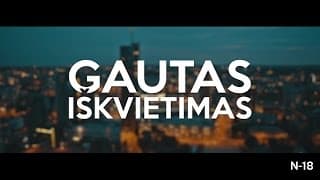 Gautas Iškvietimas - theatrical trailer
