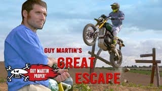Guy Martin's Great Escape Trailer | Guy Martin Proper