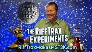 RiffTrax Makes MST3K - Four NEW episodes in 2026!