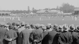 Australians' First Match (1921)