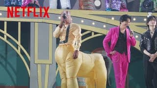 “うまっすー”登場！そのとき会場は… | COUNTDOWN CONCERT 2025-2026 STARTO to MOVE | Netflix Japan