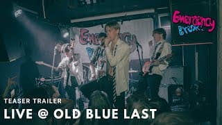 Emergency Break Live @ OLD BLUE LAST (TEASE)