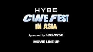 HYBE CINE FEST IN ASIA Line-up Trailer