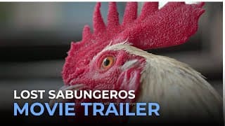 Lost Sabungeros OFFICIAL MOVIE TRAILER | Cinemalaya 2024