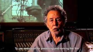 3 Days and a Child - DOP talks about the Restoration
