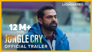 Jungle Cry Official Trailer | Exclusively on Lionsgate Play