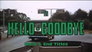 Darryl F. Zanuck: Hello-Goodbye (12.7.1970) M&E Titles HD