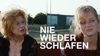 Nie wieder schlafen – Trailer