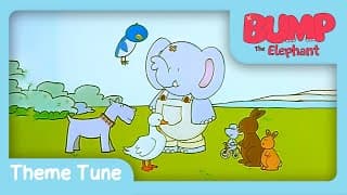 Bump the Elephant - Theme Tune - #BBCChildren #Nostalgia #VintageTV
