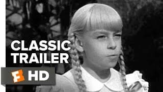 The Bad Seed (1956) Official Trailer - Nancy Kelly, Patty McCormack Movie HD