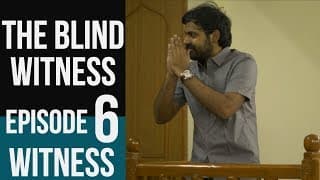 The Blind Witness | Ep 6 - Witness | Telugu Web Series 2018-English Subs | Ruthvik | Sathvik & Teja