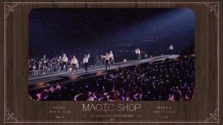 [PREVIEW] BTS (방탄소년단) JAPAN OFFICIAL FANMEETING VOL.5 [MAGIC SHOP] DVD SPOT