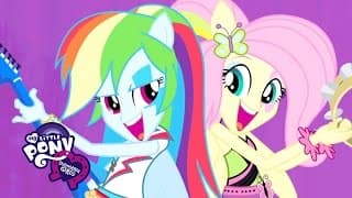 My Little Pony: Equestria Girls - Rainbow Rocks 'Shake your Tail!' EXCLUSIVE Short