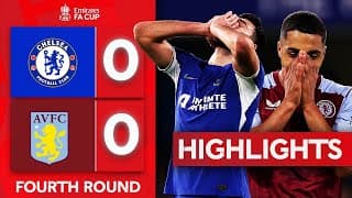 Chelsea 0-0 Aston Villa - FA Cup