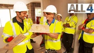 Guy Martin Meets The Teenagers Building Britain's Houses! | Guy Martin: Building Britain
