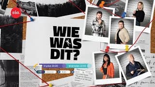 Nuwe reeks! | Wie was dit?