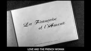 Love and the Frenchwoman (1960) - Opening