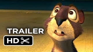 The Nut Job Official Trailer #1 (2014)