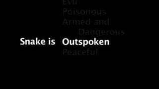 Project Snake: Trailer
