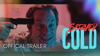 'SERVED COLD' TRAILER - 80s Action Short Film