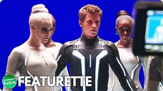 TRON LEGACY (2010) | Installing the Cast Featurette