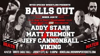 BONER JAM IV - BALLS OUT - A gift for Jeff Cannonball, as well?