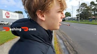 Dashing Down