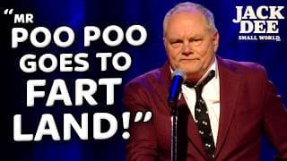 Jack Dee Is SICK Of Celebrity Children's Books