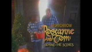 Roseanne and Tom Arnold: Behind the Scenes (Halloween commercial)