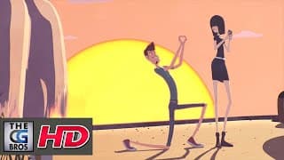 **Award Winning** CGI 3D Animated Short  Film:  "Histoire 2 Couples" - by Histoire 2 Couples Team