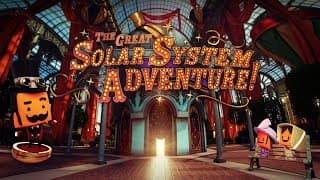 The Great Solar System Adventure - Planetarium Show Trailer