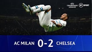 AC Milan 0-2 Chelsea - Champions League
