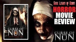 CURSE OF THE NUN ( 2018 Lacy Hartselle ) Conjuring inspired Horror Movie Review