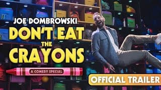 OFFICIAL TRAILER: Joe Dombrowski - Don't Eat the Crayons [Full Special]