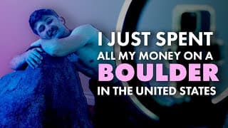 I Just Spent All My Money on a Boulder in the United States