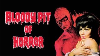 BLOODY PIT OF HORROR (1965) TRAILER