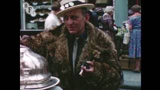 Portobello Road Market - Personal Film - c.1954 | BFI National Archive