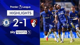Chelsea 2-1 Bournemouth - Premier League