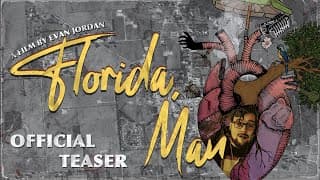 Florida, Man (2025) - Official Teaser Trailer