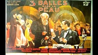 1933 TROIS BALLES DANS LA PEAU