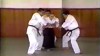 Aikido Techniques Demonstration with Soke Gozo Shiodo